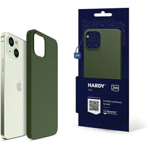 Hurtownia GSM - Etui 3MK Hardy Case Apple iPhone 15 Plus / 14 Plus verde/green MagSafe - 3MK5513 - {ean13} - Hurt