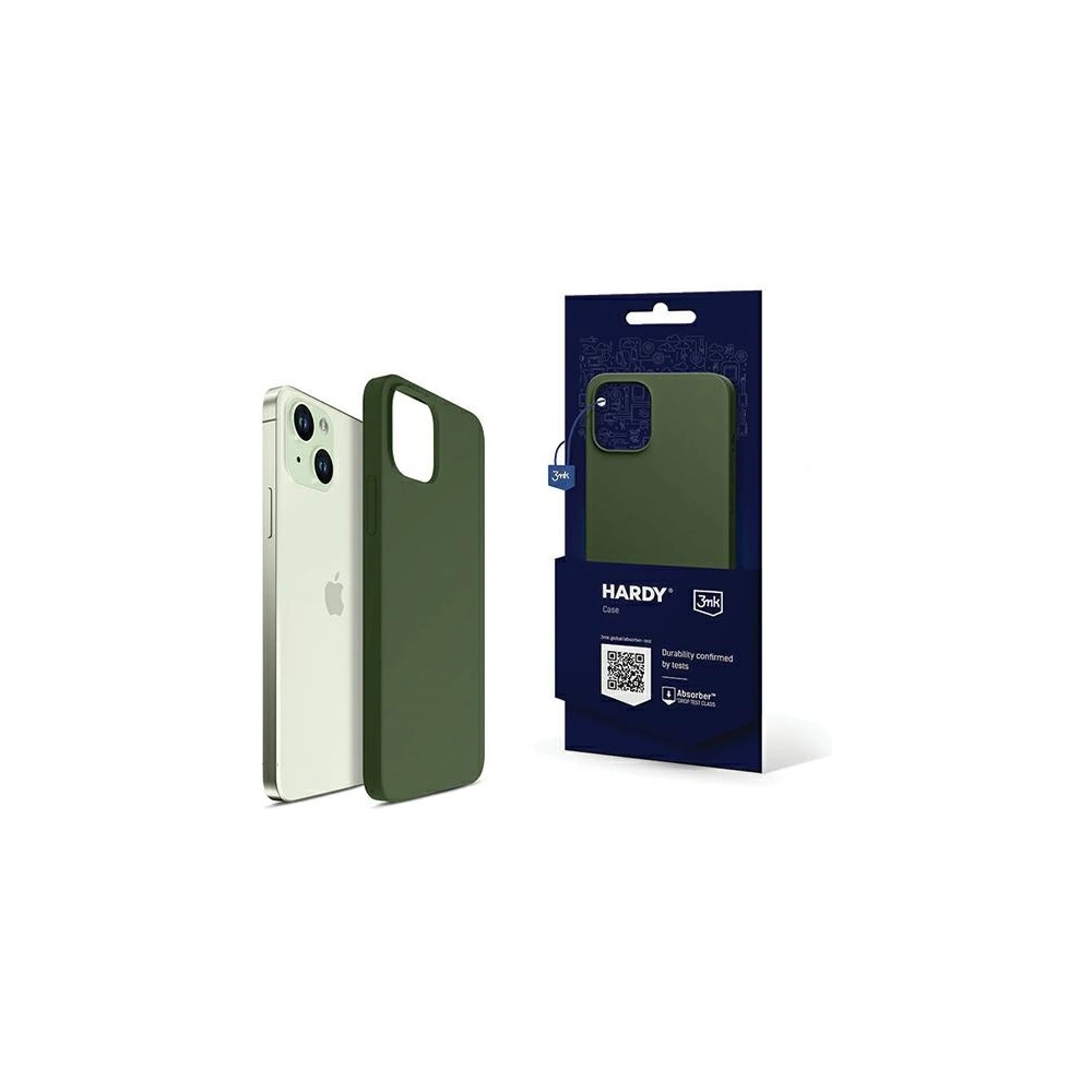 Hurtownia GSM - Etui 3MK Hardy Case Apple iPhone 15 Plus / 14 Plus zelený/green MagSafe - 3MK5513 - {ean13} - Hurt