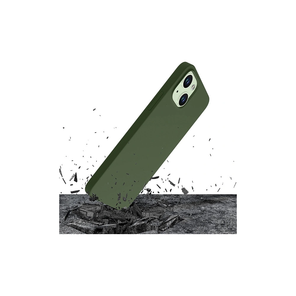 Hurtownia GSM - Etui 3MK Hardy Case Apple iPhone 15 Plus / 14 Plus zelený/green MagSafe - 3MK5513 - {ean13} - Hurt