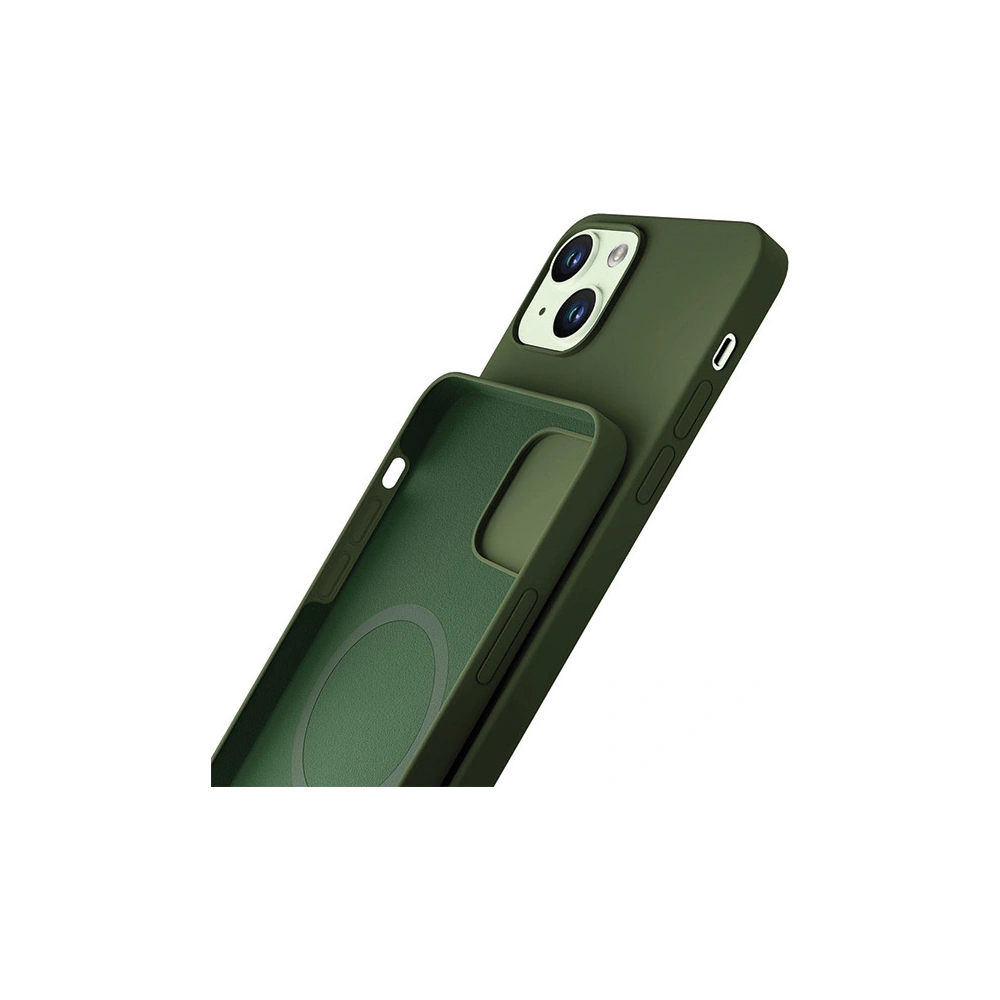 Hurtownia GSM - Etui 3MK Hardy Case Apple iPhone 15 Plus / 14 Plus zelený/green MagSafe - 3MK5513 - {ean13} - Hurt