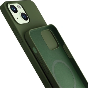 Hurtownia GSM - Etui 3MK Hardy Case Apple iPhone 15 Plus / 14 Plus zelený/green MagSafe - 3MK5513 - {ean13} - Hurt
