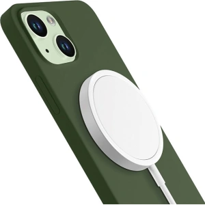 Hurtownia GSM - Etui 3MK Hardy Case Apple iPhone 15 Plus / 14 Plus zelený/green MagSafe - 3MK5513 - {ean13} - Hurt