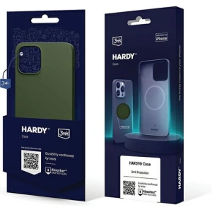 Hurtownia GSM - Etui 3MK Hardy Case Apple iPhone 15 Plus / 14 Plus zelený/green MagSafe - 3MK5513 - {ean13} - Hurt