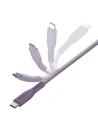 Hurtownia GSM - Kabel ENERGEA Flow USB-C / USB-C 240W, 5A, PD, Fast Charge, 1.5m lila/purple - ENG128 - {ean13} - Hurt