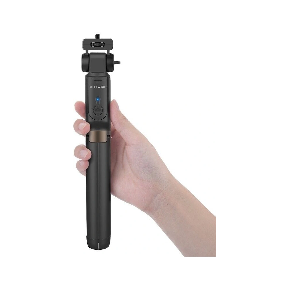 Hurtownia GSM - Selfie Stick stativ 3w1 BlitzWolf BW-BS5 negru - BLZ096BLK - {ean13} - Hurt