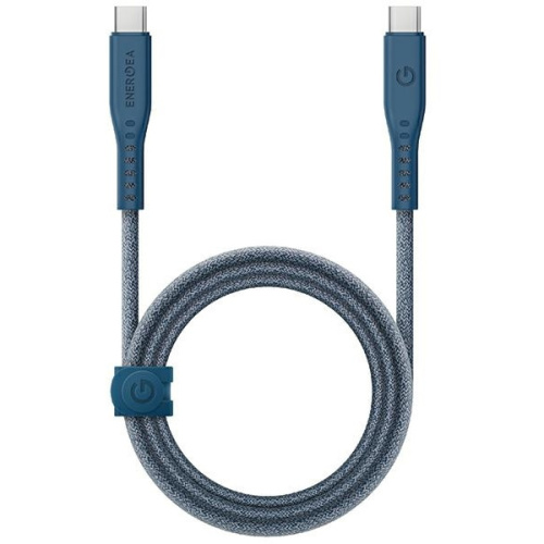 Energea Distributor - 8885020100419 - ENG129 - ENERGEA Flow cable USB-C / USB-C 240W, 5A, PD, Fast Charge, 1.5m blue - B2B homescreen