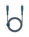 Hurtownia GSM - Kábel ENERGEA Flow USB-C / USB-C 240W, 5A, PD, Gyors Töltés, 1.5m kék/blue - ENG129 - {ean13} - Hurt