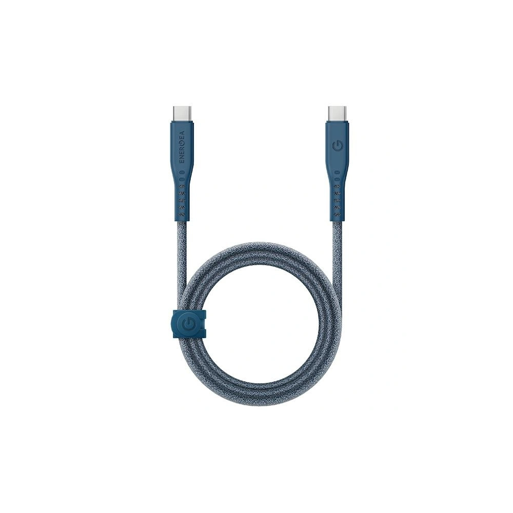 Hurtownia GSM - Kabel ENERGEA Flow USB-C / USB-C 240W, 5A, PD, Fast Charge, 1.5m blau/blue - ENG129 - {ean13} - Hurt