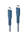 Hurtownia GSM - Kábel ENERGEA Flow USB-C / USB-C 240W, 5A, PD, Gyors Töltés, 1.5m kék/blue - ENG129 - {ean13} - Hurt