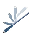 Hurtownia GSM - Kabel ENERGEA Flow USB-C / USB-C 240W, 5A, PD, Fast Charge, 1.5m blau/blue - ENG129 - {ean13} - Hurt