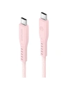 Hurtownia GSM - Kabel ENERGEA Flow USB-C / USB-C 240W, 5A, PD, Fast Charge, 1.5m rosa/pink - ENG130 - {ean13} - Hurt