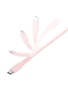Hurtownia GSM - Kabel ENERGEA Flow USB-C / USB-C 240W, 5A, PD, Fast Charge, 1.5m rosa/pink - ENG130 - {ean13} - Hurt