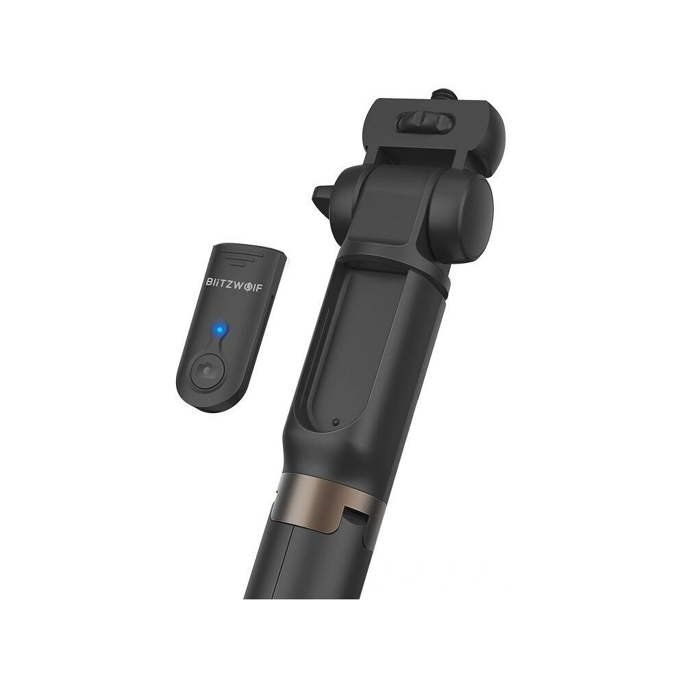 Hurtownia GSM - Selfie Stick stativ 3w1 BlitzWolf BW-BS5 negru - BLZ096BLK - {ean13} - Hurt