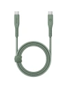 Kabel ENERGEA Flow USB-C / USB-C 240W, 5A, PD, Fast Charge, 1.5m zielony/green 