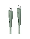 Hurtownia GSM - Kabel ENERGEA Flow USB-C / USB-C 240W, 5A, PD, Fast Charge, 1.5m zielony/green - ENG131 - {ean13} - Hurt