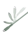 Hurtownia GSM - Kabel ENERGEA Flow USB-C / USB-C 240W, 5A, PD, Fast Charge, 1.5m zielony/green - ENG131 - {ean13} - Hurt