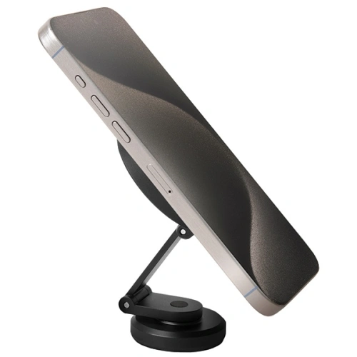 Uniwersalny uchwyt magnetyczny UNIQ Velo czarny/midnight black