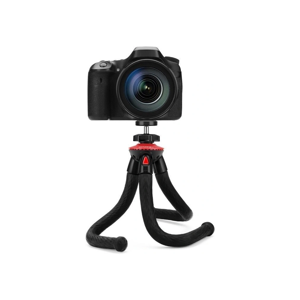 Hurtownia GSM - Selfie Stick statyw octopus 3w1 BlitzWolf BW-BS7 czarny - BLZ097BLK - {ean13} - Hurt