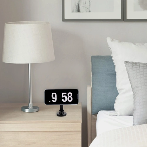 Uniwersalny uchwyt magnetyczny UNIQ Velo czarny/midnight black