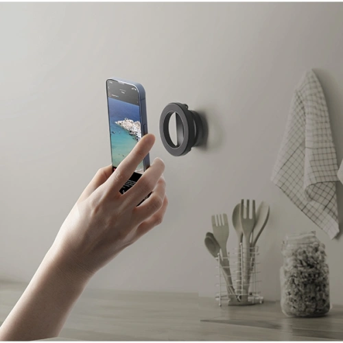 Uniwersalny uchwyt magnetyczny UNIQ Velo czarny/midnight black