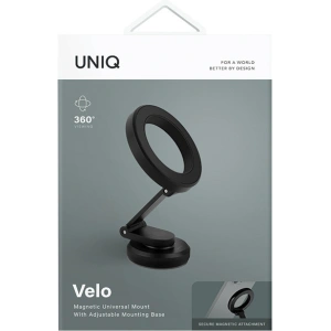 Hurtownia GSM - Univerzální magnetický držák UNIQ Velo černý/midnight black - UNIQ1084 - {ean13} - Hurt