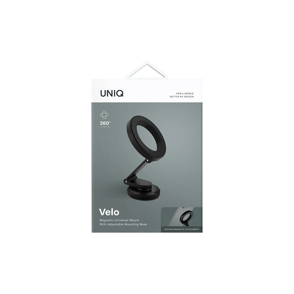Hurtownia GSM - Univerzální magnetický držák UNIQ Velo černý/midnight black - UNIQ1084 - {ean13} - Hurt