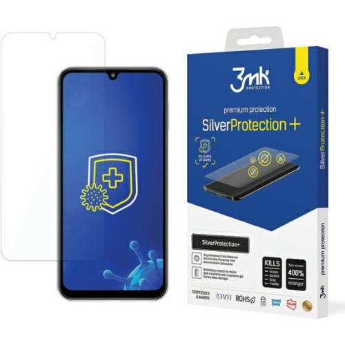 3MK Distributor - 5903108542883 - 3MK5532 - 3MK SilverProtect+ Samsung Galaxy M34 5G - B2B homescreen