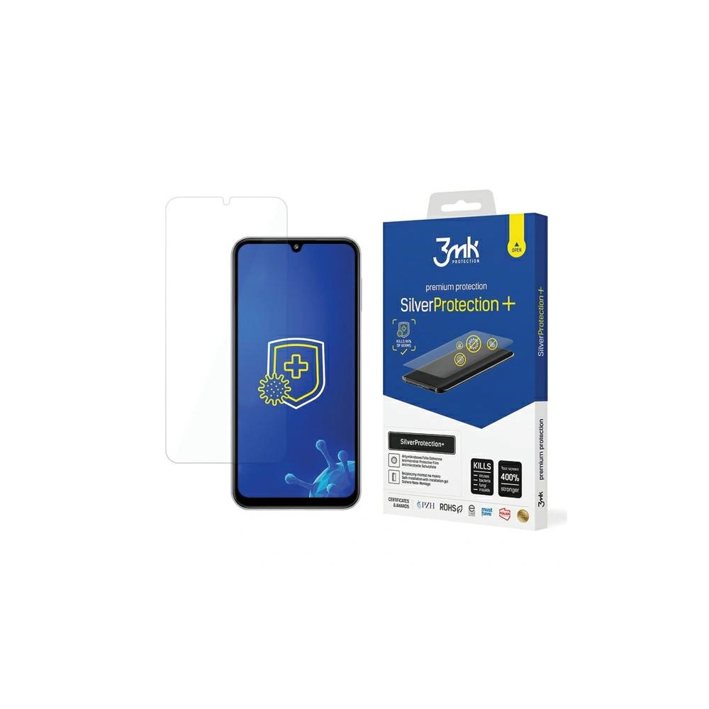 Hurtownia GSM - Antimikrobielle Schutzfolie 3MK SilverProtect+ Samsung Galaxy M34 5G - 3MK5532 - {ean13} - Hurt