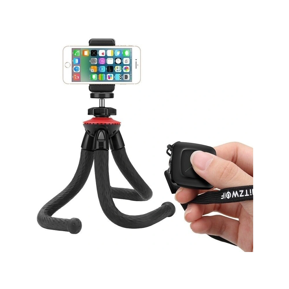 Hurtownia GSM - Selfie Stick statyw octopus 3w1 BlitzWolf BW-BS7 czarny - BLZ097BLK - {ean13} - Hurt