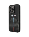 Hurtownia GSM - Case BMW BMHCP14L22NSTB Apple iPhone 14 Pro Stamped Tricolor Stripe schwarz/black - BMW580 - {ean13} - Hurt