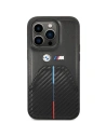 Hurtownia GSM - Etui BMW BMHCP14L22NSTB Apple iPhone 14 Pro Stamped Tricolor Stripe fekete/black - BMW580 - {ean13} - Hurt