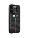Hurtownia GSM - Case BMW BMHCP14L22NSTB Apple iPhone 14 Pro Stamped Tricolor Stripe schwarz/black - BMW580 - {ean13} - Hurt