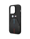 Hurtownia GSM - Case BMW BMHCP14L22NSTB Apple iPhone 14 Pro Stamped Tricolor Stripe schwarz/black - BMW580 - {ean13} - Hurt