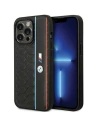 Etui BMW BMHCP14X22PGVK Apple iPhone 14 Pro Max hardcase M Edition Hexo Pattern negru/black