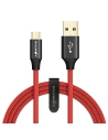 Micro USB Cable AmpCore Turbo BlitzWolf BW-MC7 1m Red