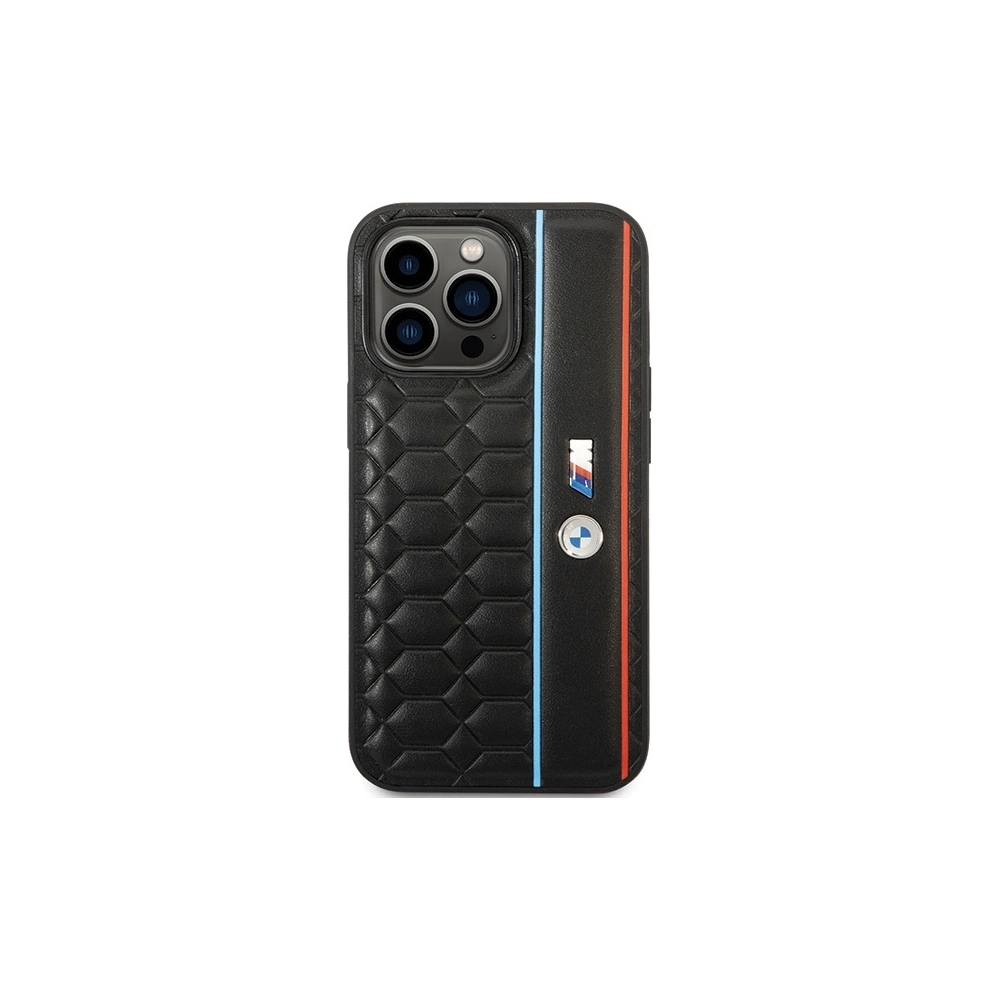 Hurtownia GSM - Etui BMW BMHCP14X22PGVK Apple iPhone 14 Pro Max hardcase M Edition Hexo Pattern černý/black - BMW581 - {ean13} - Hurt