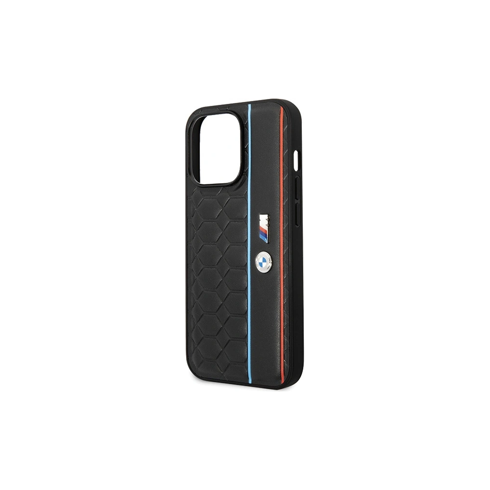 Hurtownia GSM - Etui BMW BMHCP14X22PGVK Apple iPhone 14 Pro Max hardcase M Edition Hexo Pattern fekete/black - BMW581 - {ean13} - Hurt