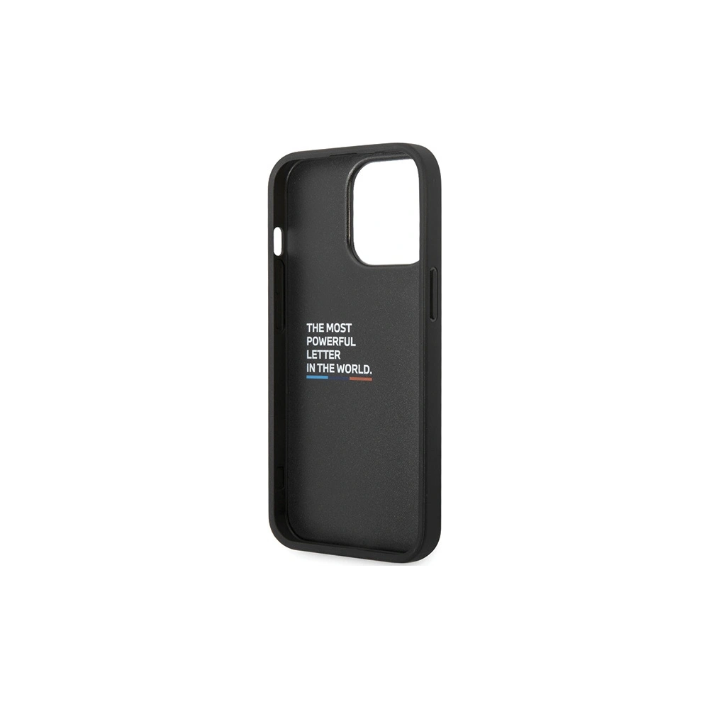 Hurtownia GSM - Etui BMW BMHCP14X22PGVK Apple iPhone 14 Pro Max hardcase M Edition Hexo Pattern černý/black - BMW581 - {ean13} - Hurt