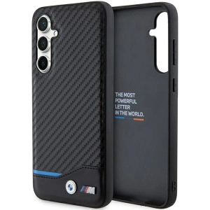 BMW BMHCS23FE22NBCK Samsung Galaxy S23 FE Leather Carbon black
