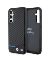 Etui BMW BMHCS23FE22NBCK Samsung Galaxy S23 FE Bőr Szénfekete