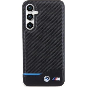 Hurtownia GSM - Case BMW BMHCS23FE22NBCK Samsung Galaxy S23 FE Leder Carbon schwarz/black - BMW582 - {ean13} - Hurt