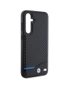 Hurtownia GSM - Etui BMW BMHCS23FE22NBCK Samsung Galaxy S23 FE Leather Carbon czarny/black - BMW582 - {ean13} - Hurt