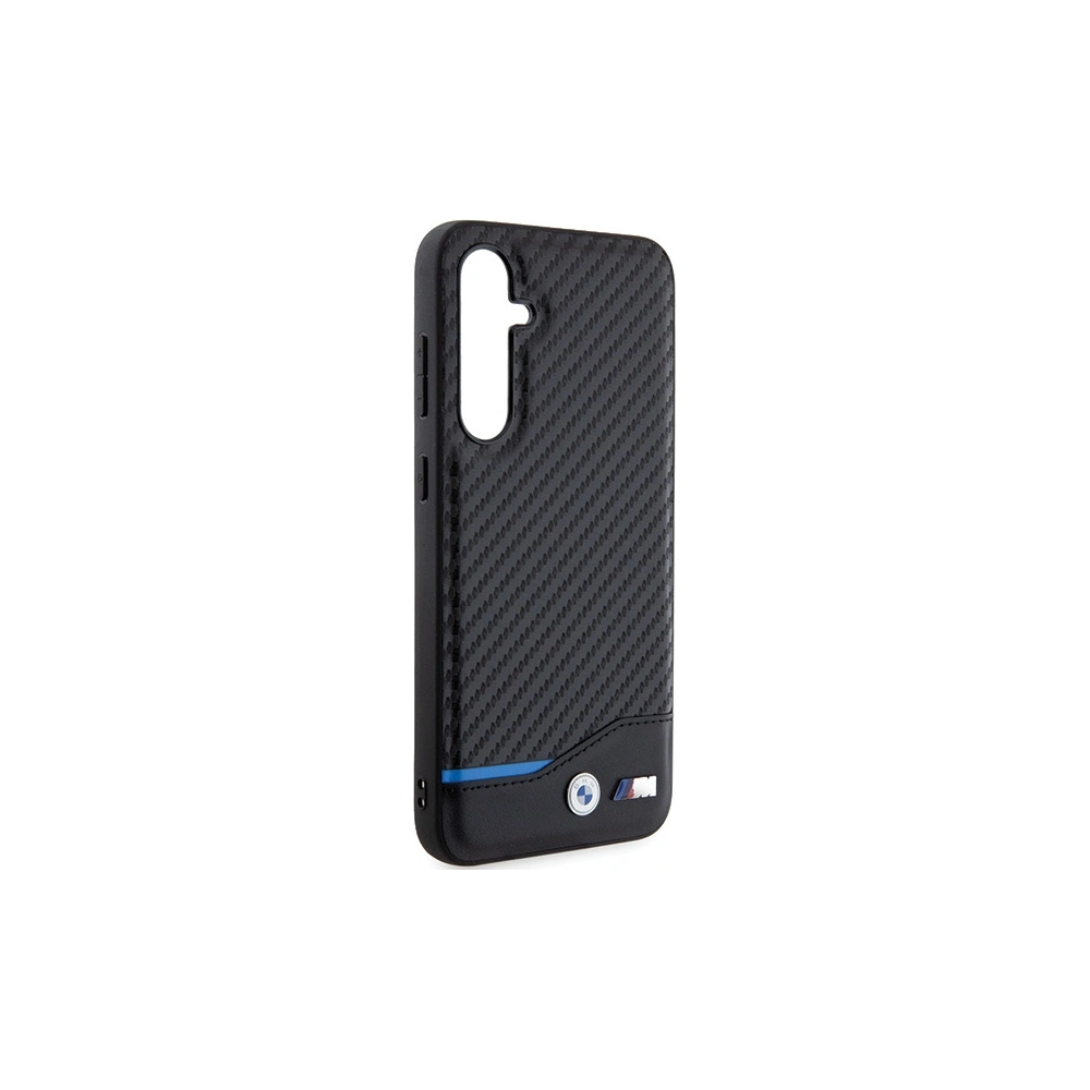 Hurtownia GSM - Case BMW BMHCS23FE22NBCK Samsung Galaxy S23 FE Leder Carbon schwarz/black - BMW582 - {ean13} - Hurt