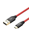 Wholesale Micro USB Cable AmpCore Turbo BlitzWolf BW-MC7 1m Red - BLZ098RED - {ean13} - Hurt