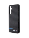 Hurtownia GSM - Etui BMW BMHCS23FE22NBCK Samsung Galaxy S23 FE Leather Carbon czarny/black - BMW582 - {ean13} - Hurt