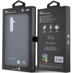 Hurtownia GSM - Case BMW BMHCS23FE22NBCK Samsung Galaxy S23 FE Leder Carbon schwarz/black - BMW582 - {ean13} - Hurt