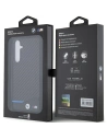 Hurtownia GSM - Etui BMW BMHCS23FE22NBCK Samsung Galaxy S23 FE kožené uhlíkově černé/black - BMW582 - {ean13} - Hurt