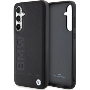 Hurtownia GSM - Case BMW BMHCS23FESLLBK Samsung Galaxy S23 FE Leder Heißpräge schwarz/black - BMW583 - {ean13} - Hurt