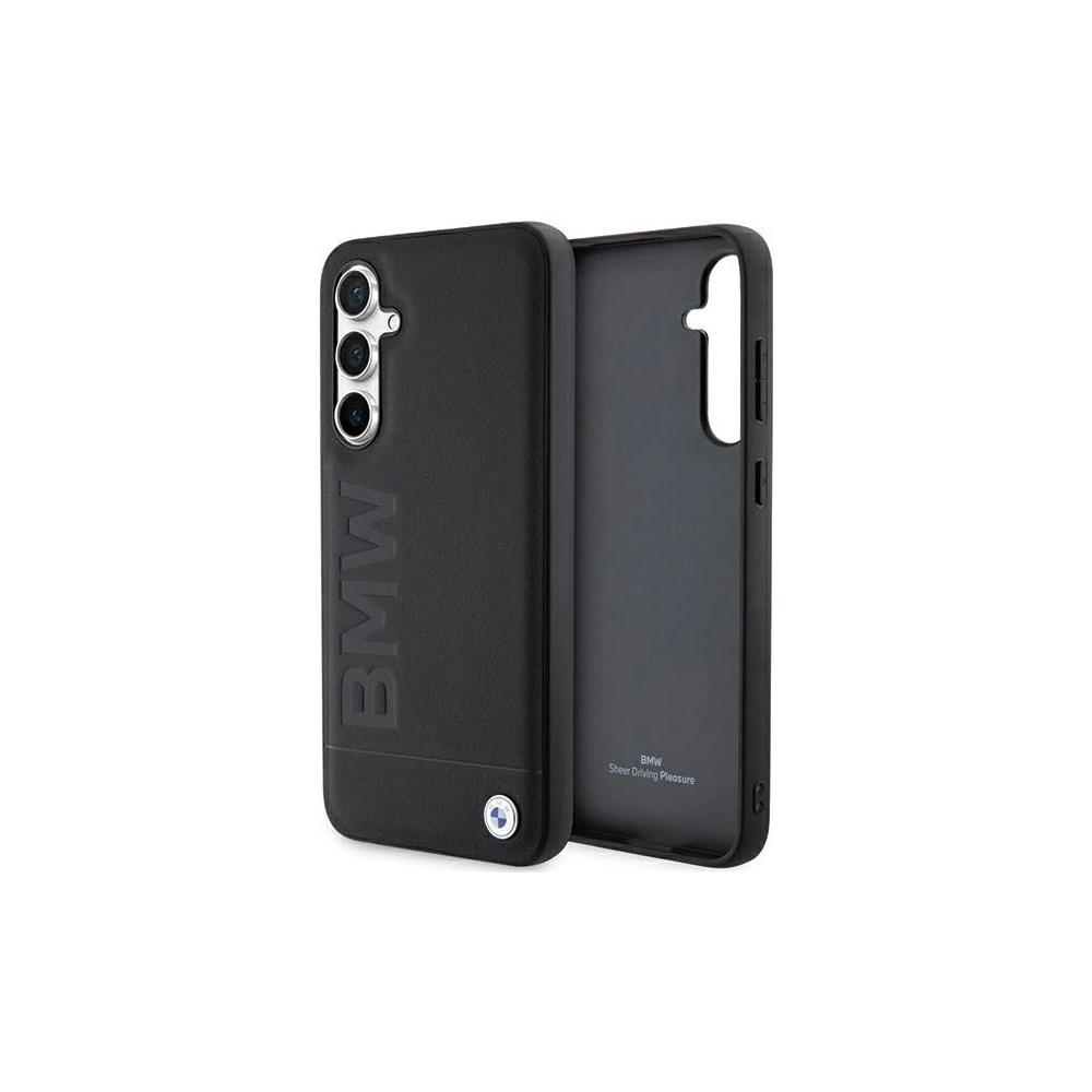 Hurtownia GSM - Etui BMW BMHCS23FESLLBK Samsung Galaxy S23 FE Bőrtok forróbélyegzés fekete/black - BMW583 - {ean13} - Hurt