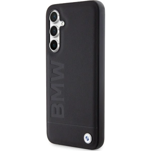 Hurtownia GSM - Case BMW BMHCS23FESLLBK Samsung Galaxy S23 FE Leder Heißpräge schwarz/black - BMW583 - {ean13} - Hurt